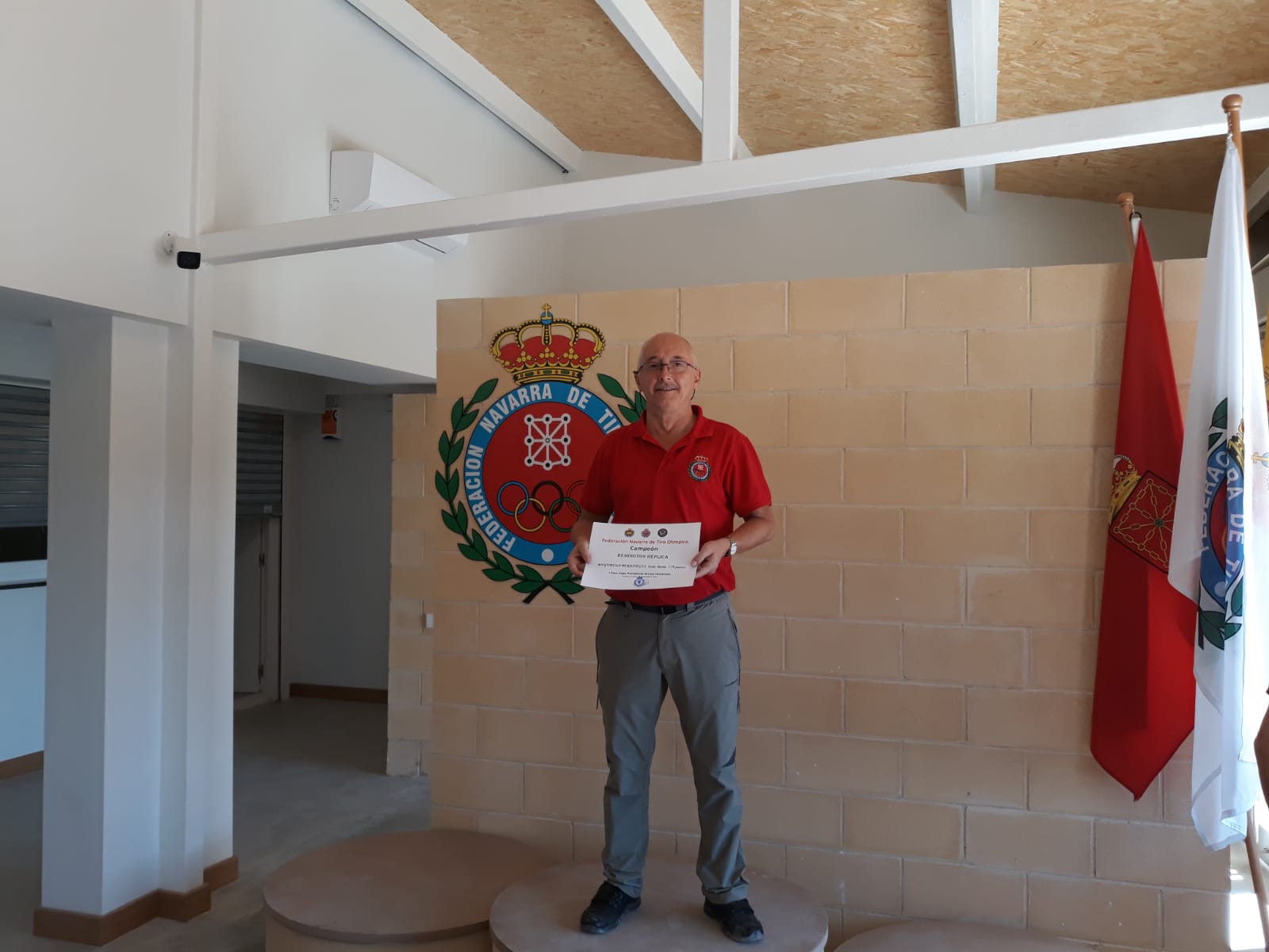 10 PODIUMS EN LA DESTACADA PARTICIPACION NAVARRA EN LA I FASE COPA PRESIDENTE DE ARMAS HISTORICAS Y CARTUCHERIA METALICA.